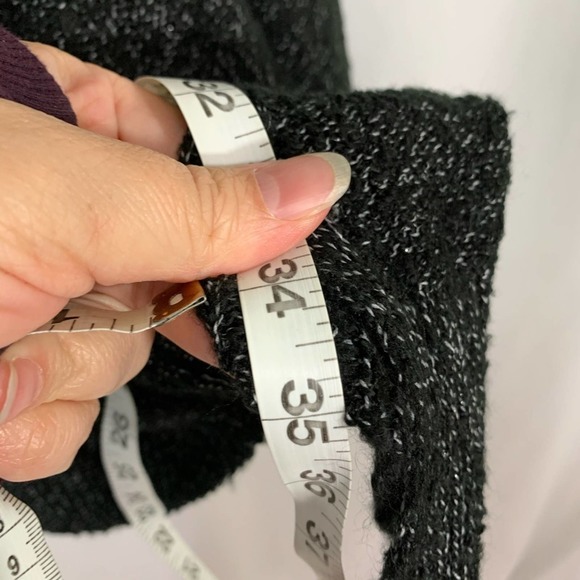 AB Studio large open front cardigan sweater - Picture 5 of 5